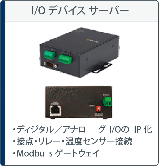 I/Oデバイスサーバー